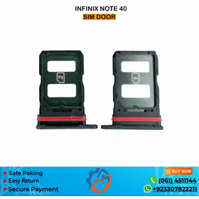 NOTE 40 SIM DOOR INFINIX