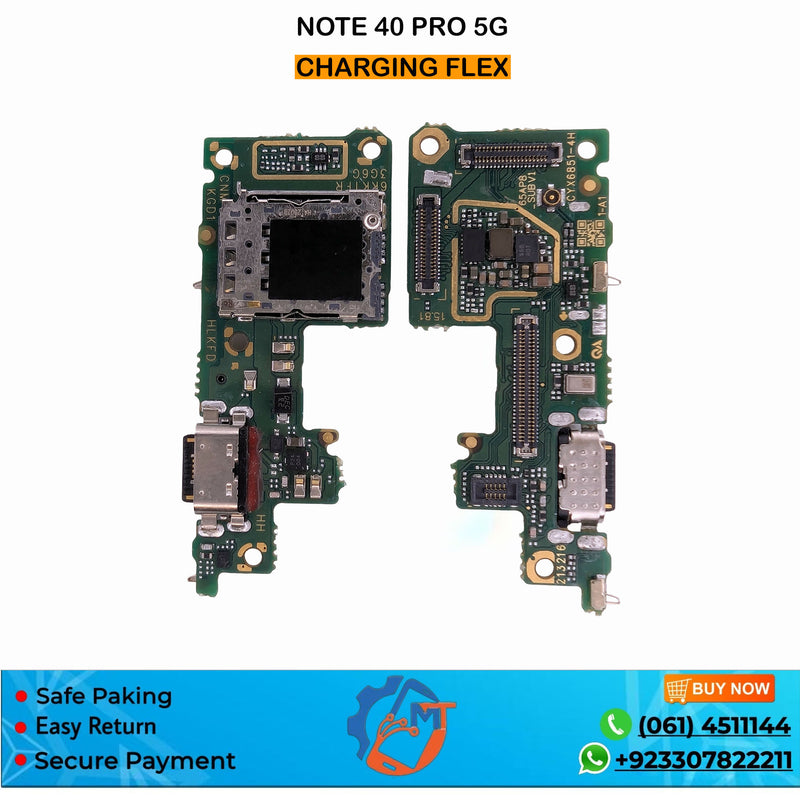 NOTE 40 PRO 5G CHARGING FLEX