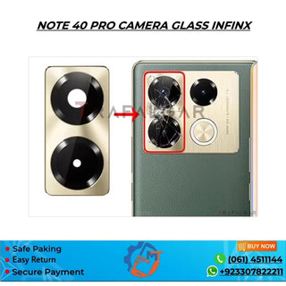 NOTE 40 PRO CAMERA GLASS INFINIX