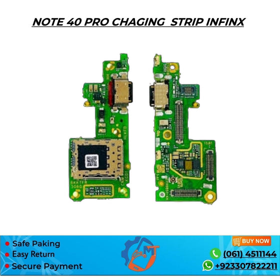 NOTE 40 PRO CHARGING FLEX INFINIX