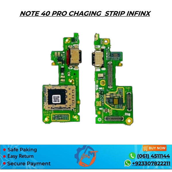 NOTE 40 PRO CHARGING FLEX INFINIX