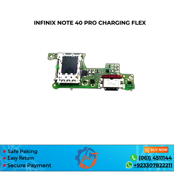 NOTE 40 PRO 5G CHARGING FLEX