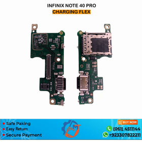 NOTE 40 PRO 4G CHARGING FLEX INFINIX