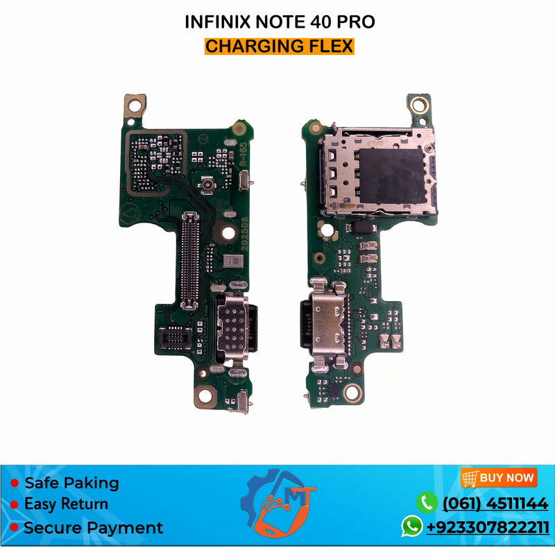 NOTE 40 PRO 4G CHARGING FLEX INFINIX