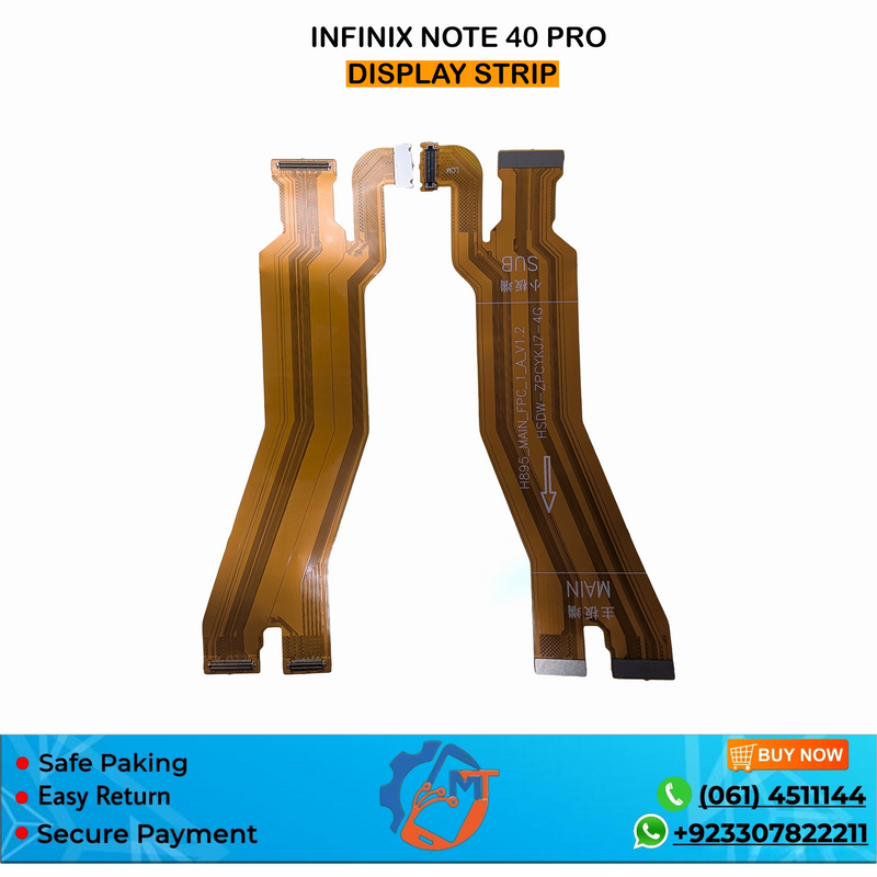 NOTE 40 PRO DISPLAY STRIP INFINIX