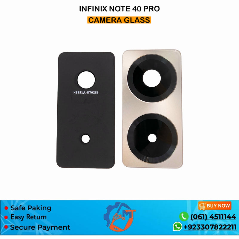 NOTE 40 PRO CAMERA GLASS INFINIX
