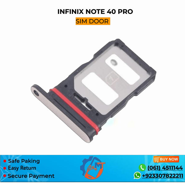 NOTE 40 PRO SIM DOOR INFINIX