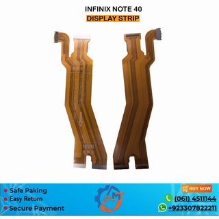 NOTE 40 DISPLAY STRIP INFINIX
