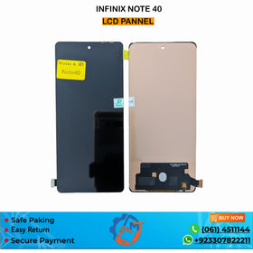 NOTE 40 PANNEL INFINIX INCELL
