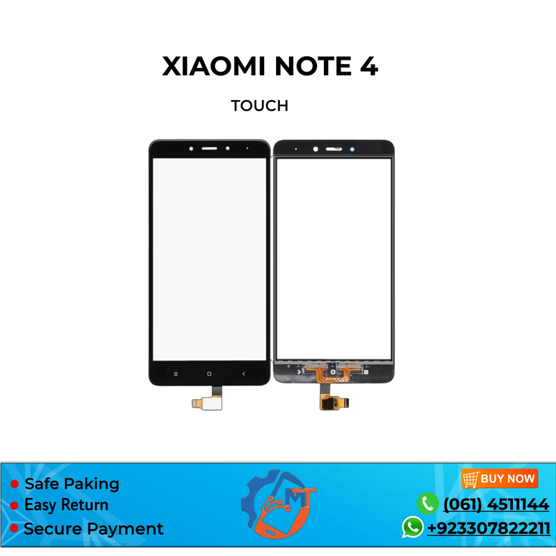 NOTE 4 TOUCH (MI) WHITE