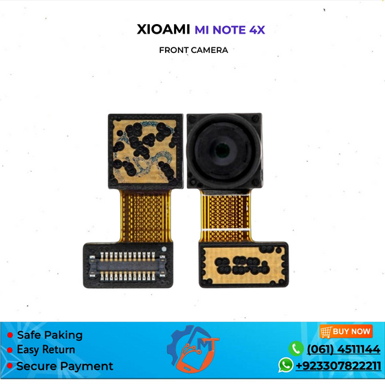 MI NOTE 4X FRONT CAMERA