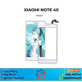 NOTE 4X TOUCH (MI) BLACK