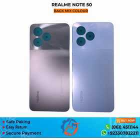 NOTE 50 BACK COVER MIX COLOUR REALME