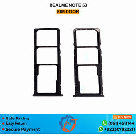 NOTE 50 SIM DOOR REALME