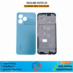 NOTE 50 CASING MIX COLOUR