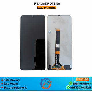 REALME NOTE 50/C51/C53 PANNEL BLACK SVC