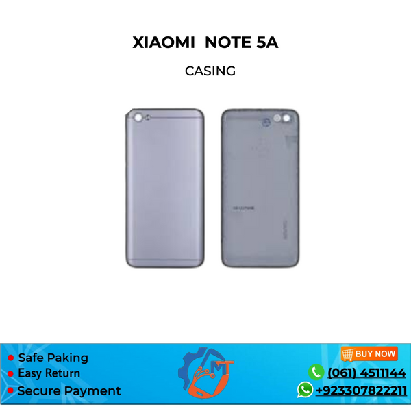 NOTE 5A CASING (MI) GRAY