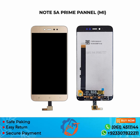 NOTE 5A PRIME PANNEL(MI)  MIX COLOUR