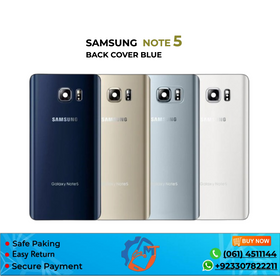 NOTE 5 BACK COVER WHITE