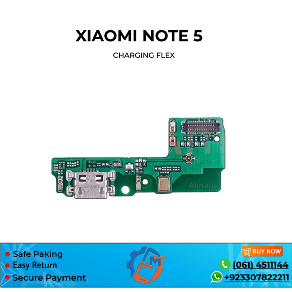 NOTE 5 CHARGING FLEX (MI)