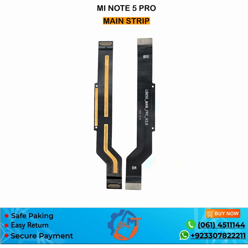 MI NOTE 5 PRO MAIN  STRIP