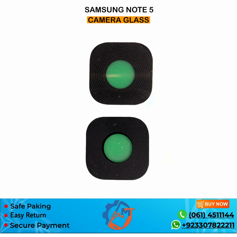 NOTE 5 CAMERA GLASS SAMSUNG