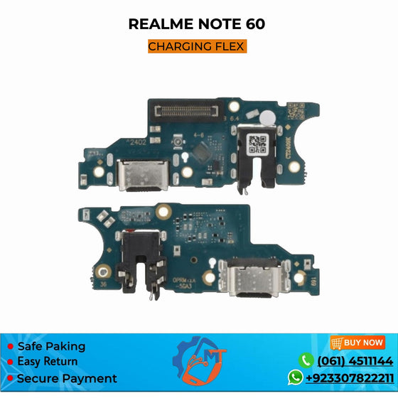 REALME NOTE 60 CHARGING FLEX