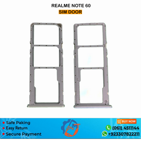 NOTE 60 SIM DOOR REALME