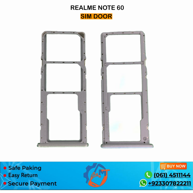 NOTE 60 SIM DOOR REALME