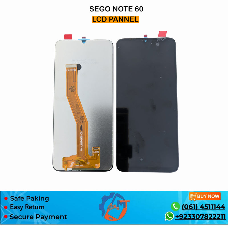 NOTE 60 PANNEL SEGO