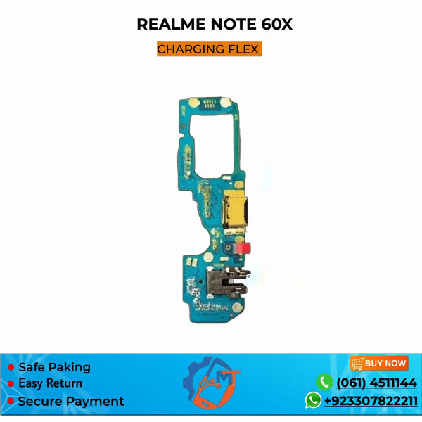 NOTE 60X CHARGING FLEX REALME