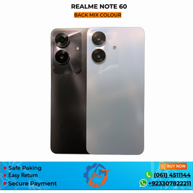 NOTE 60 BACK COVER REALME MIX COLOUR