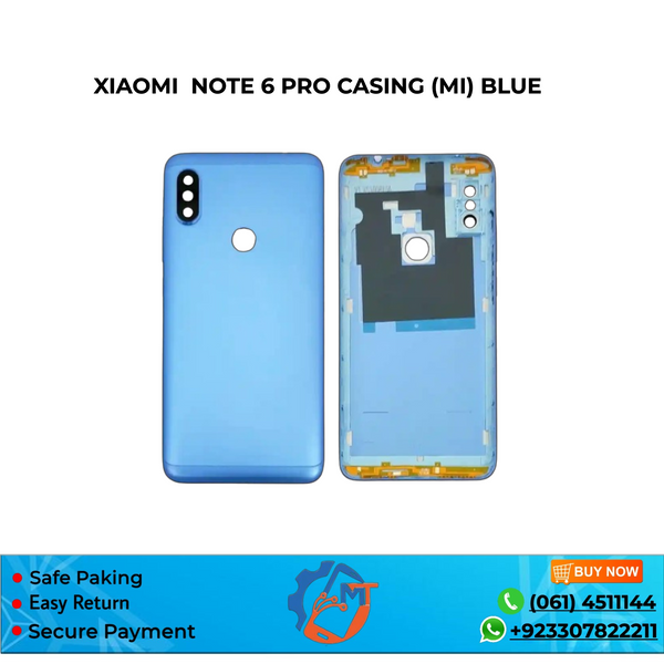 NOTE 6 PRO CASING (MI) BLACK