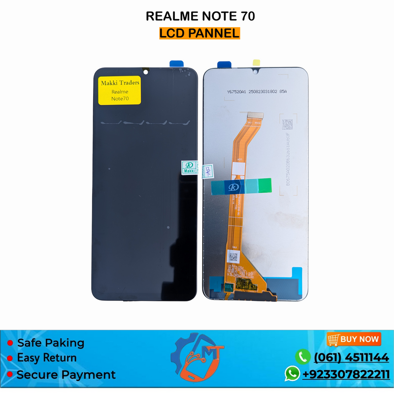 NOTE 70 PANNEL REALME SVC