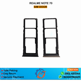 NOTE 70 SIM DOOR REALME