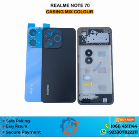 NOTE 70 CASING REALME MIX COLOUR