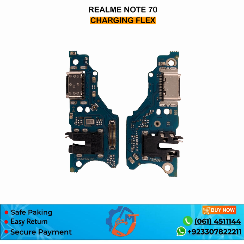NOTE 70 CHARGING FLEX REALME