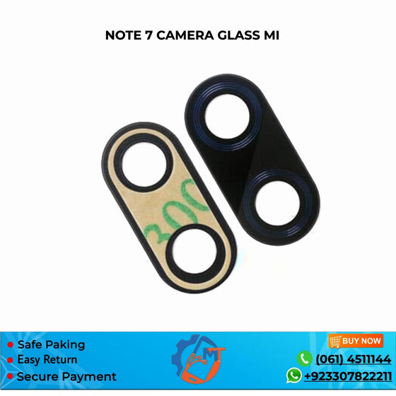 NOTE 7 CAMERA GLASS MI