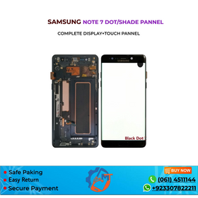 NOTE 7 DOT/SHADE PANNEL