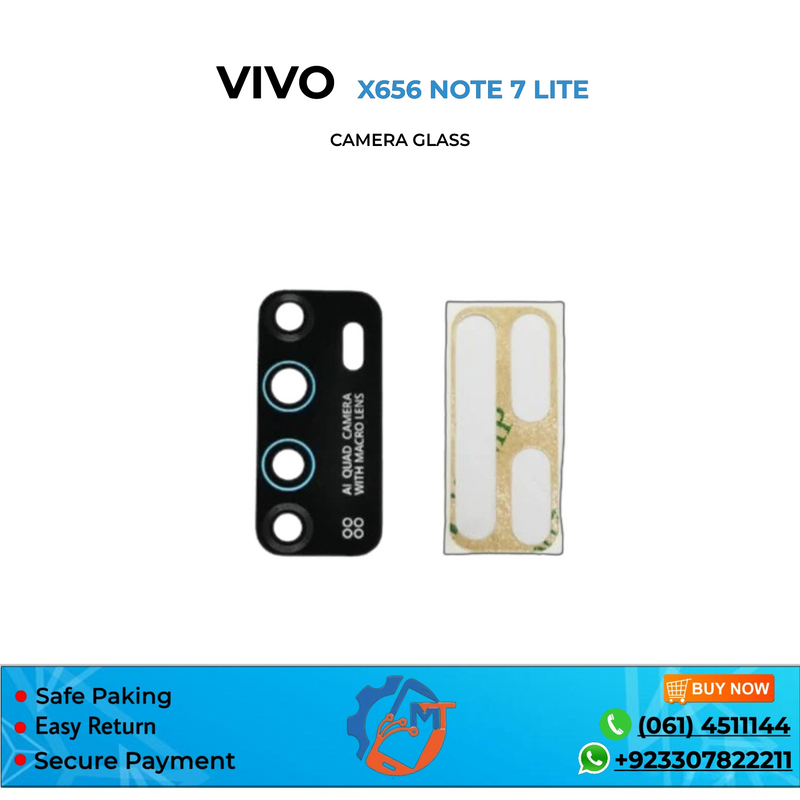 X656/NOTE 7 LITE CAMERA GLASS