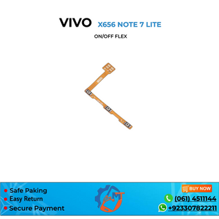 X656/NOTE 7 LITE  ON/OFF FLEX