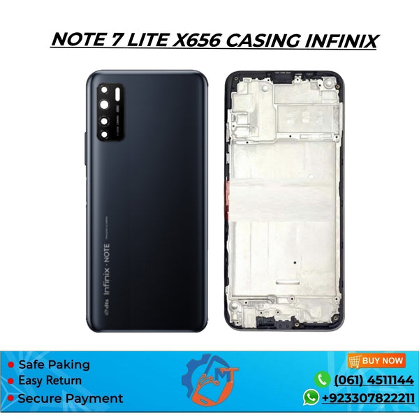 NOTE 7 LITE/X656 CASING INFINIX