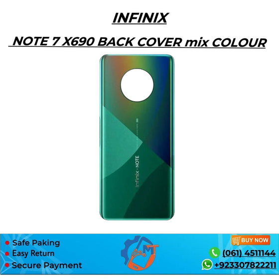 NOTE 7/X690 BACK COVER MIX COLOR