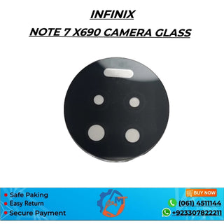 NOTE 7/X690 CAMERA GLASS INFINIX