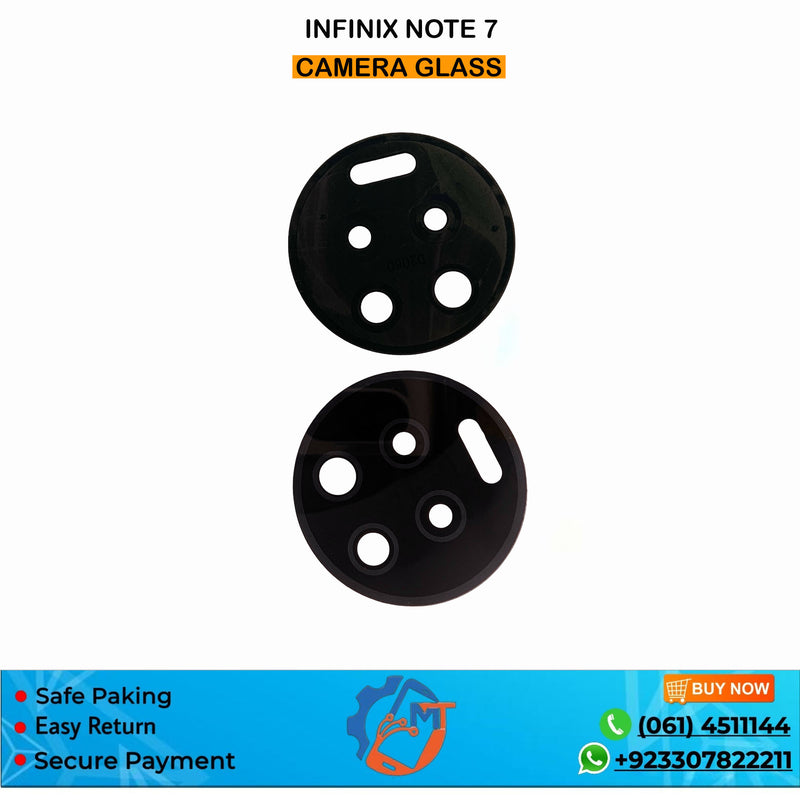 NOTE 7/X690 CAMERA GLASS INFINIX