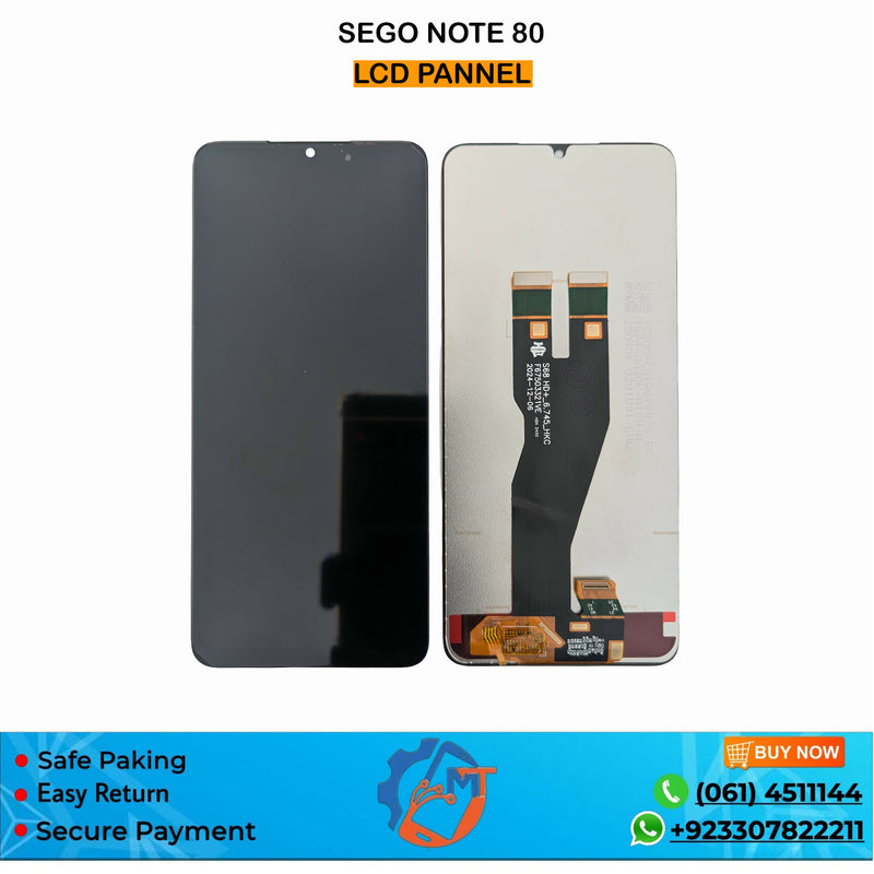 NOTE 80 PANNEL SEGO
