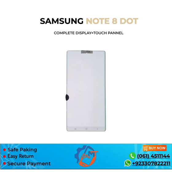 NOTE 8 PANNEL DOT (A)