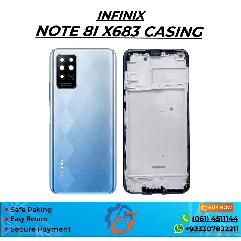 NOTE 8I/X683 CASING INFINIX