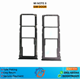 MI NOTE 8 SIM DOOR