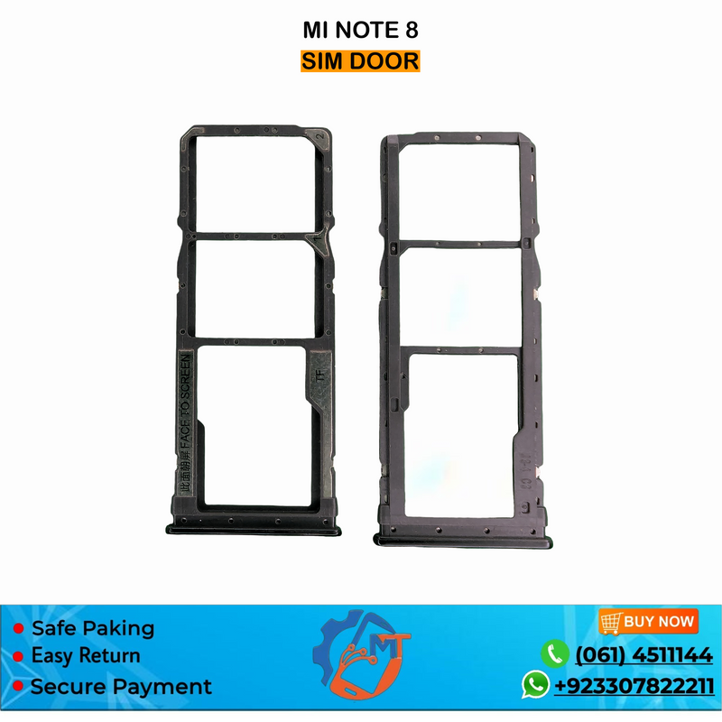 MI NOTE 8 SIM DOOR